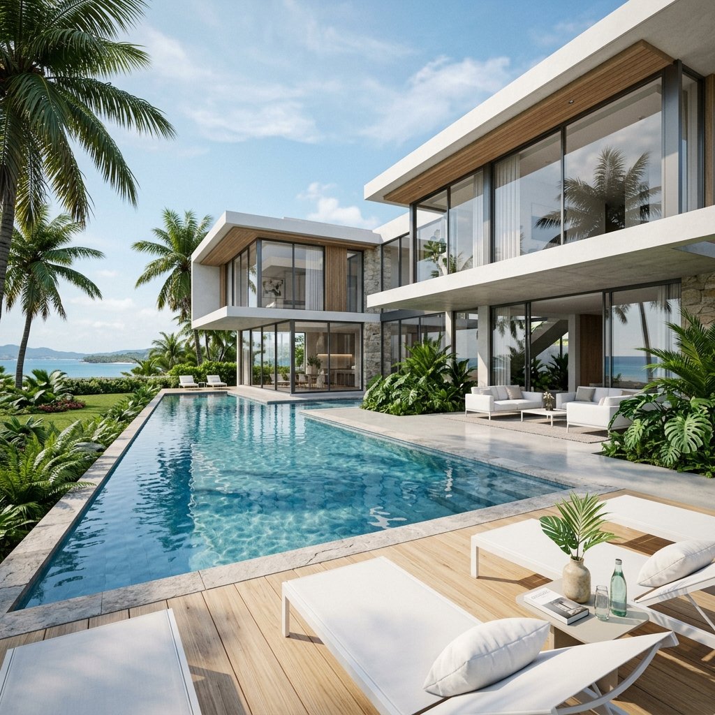 Poolscape Villa